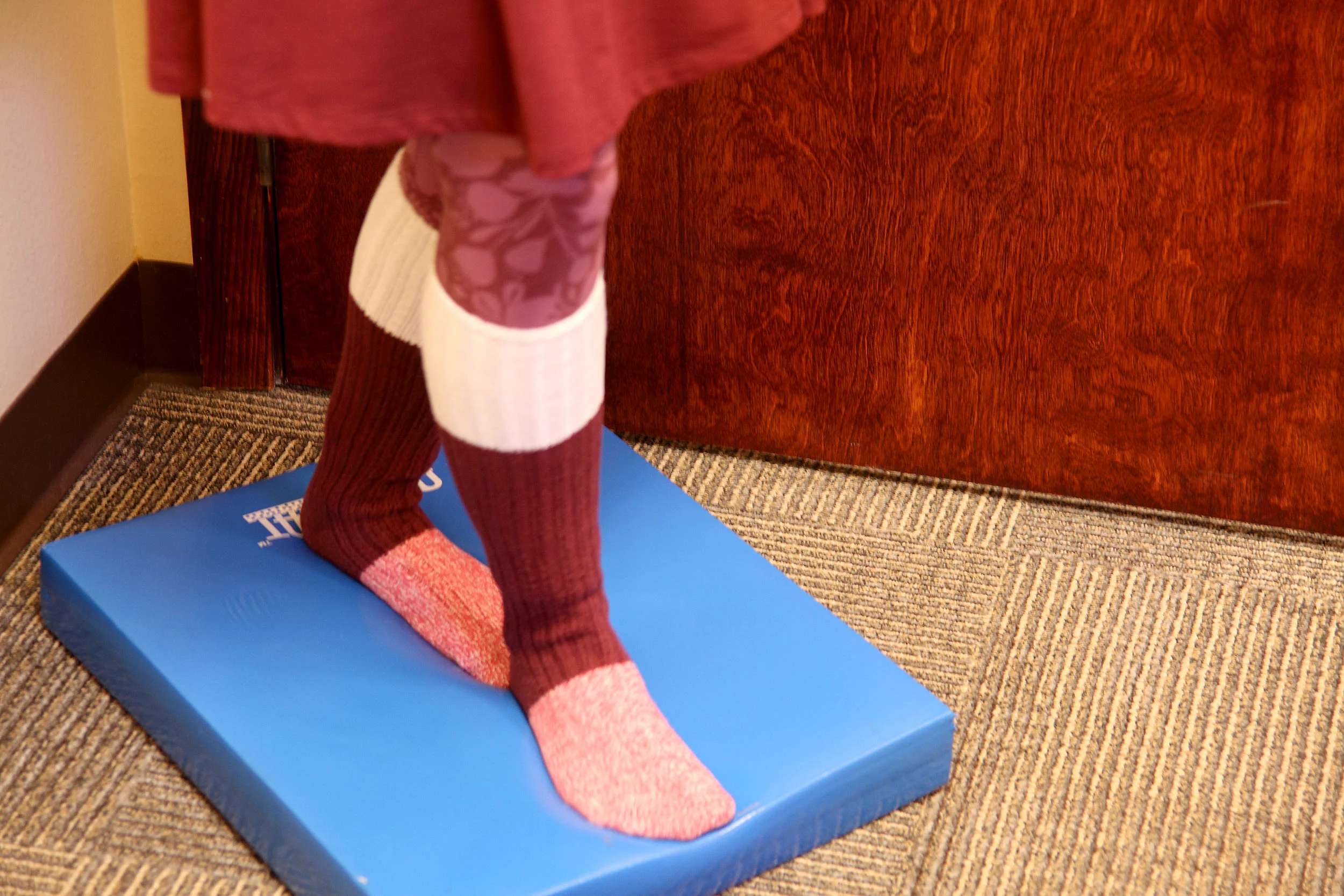 The right PT prescribed exercises can improve your balance and vertigo.