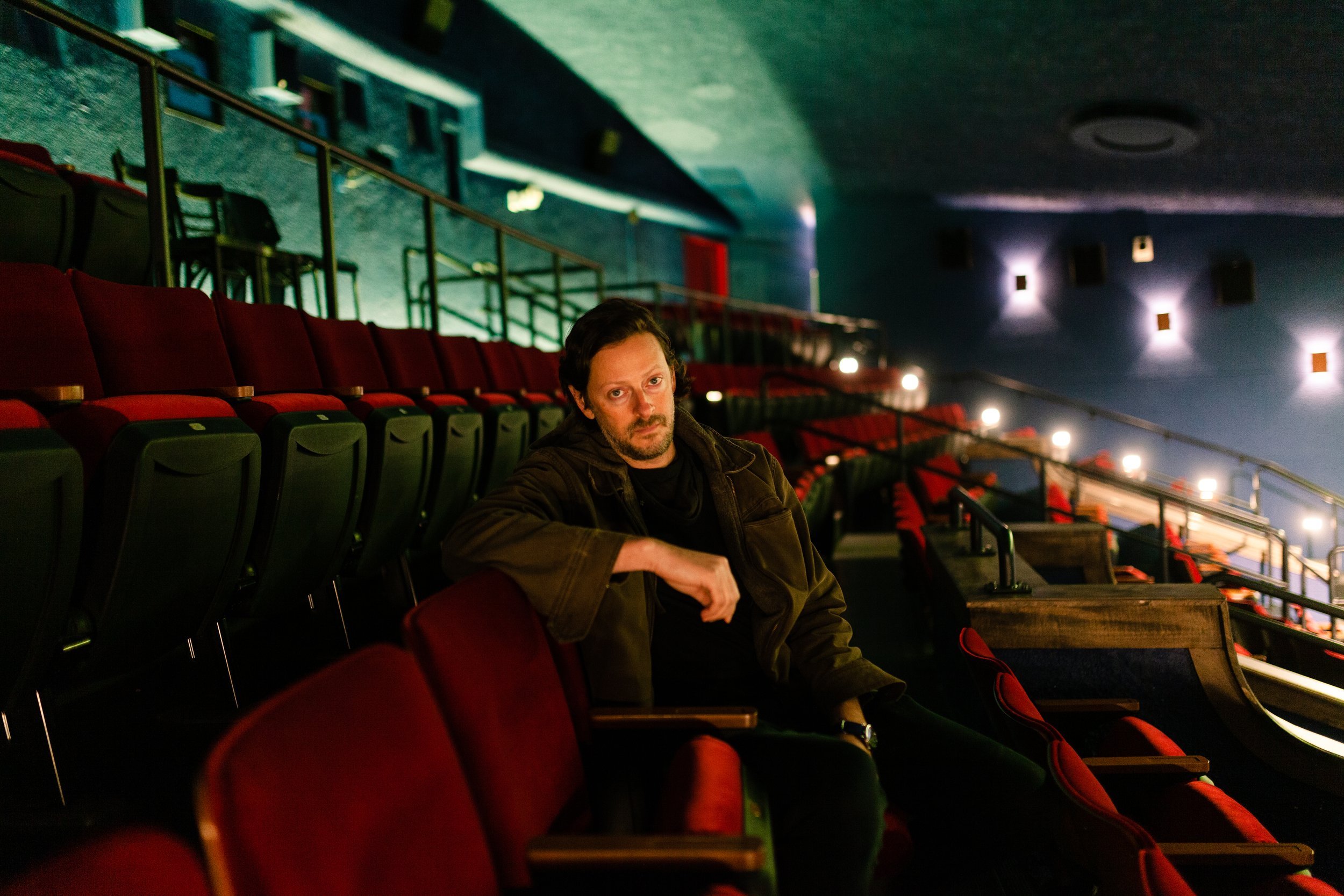 Barak Epstein, owner of the historic Texas Theater in Dallas, Texas