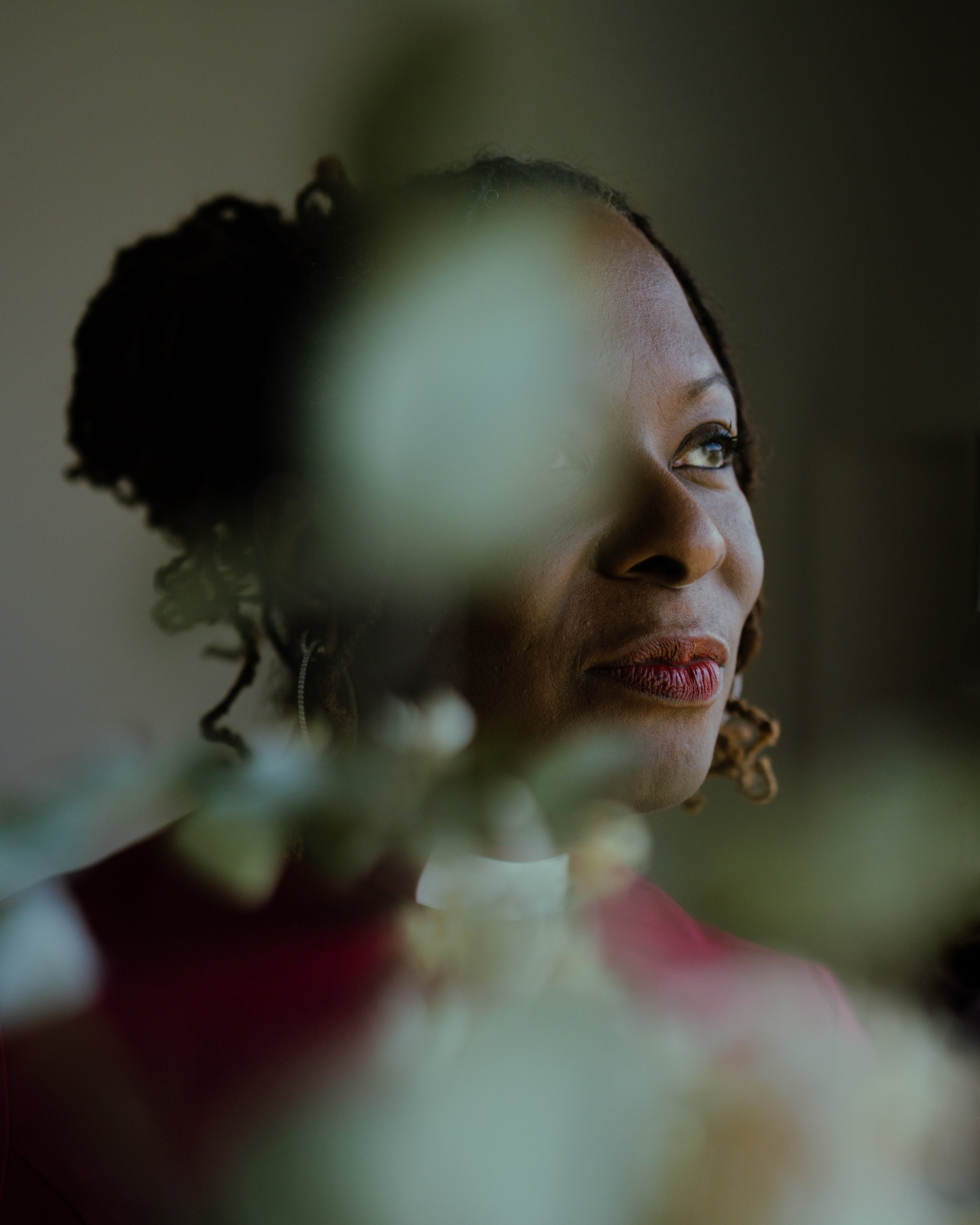 Dr. Reverend Lisa Jenkins Brown, the first female pastor of St. Matthews Baptist Church in Harlem, NYC