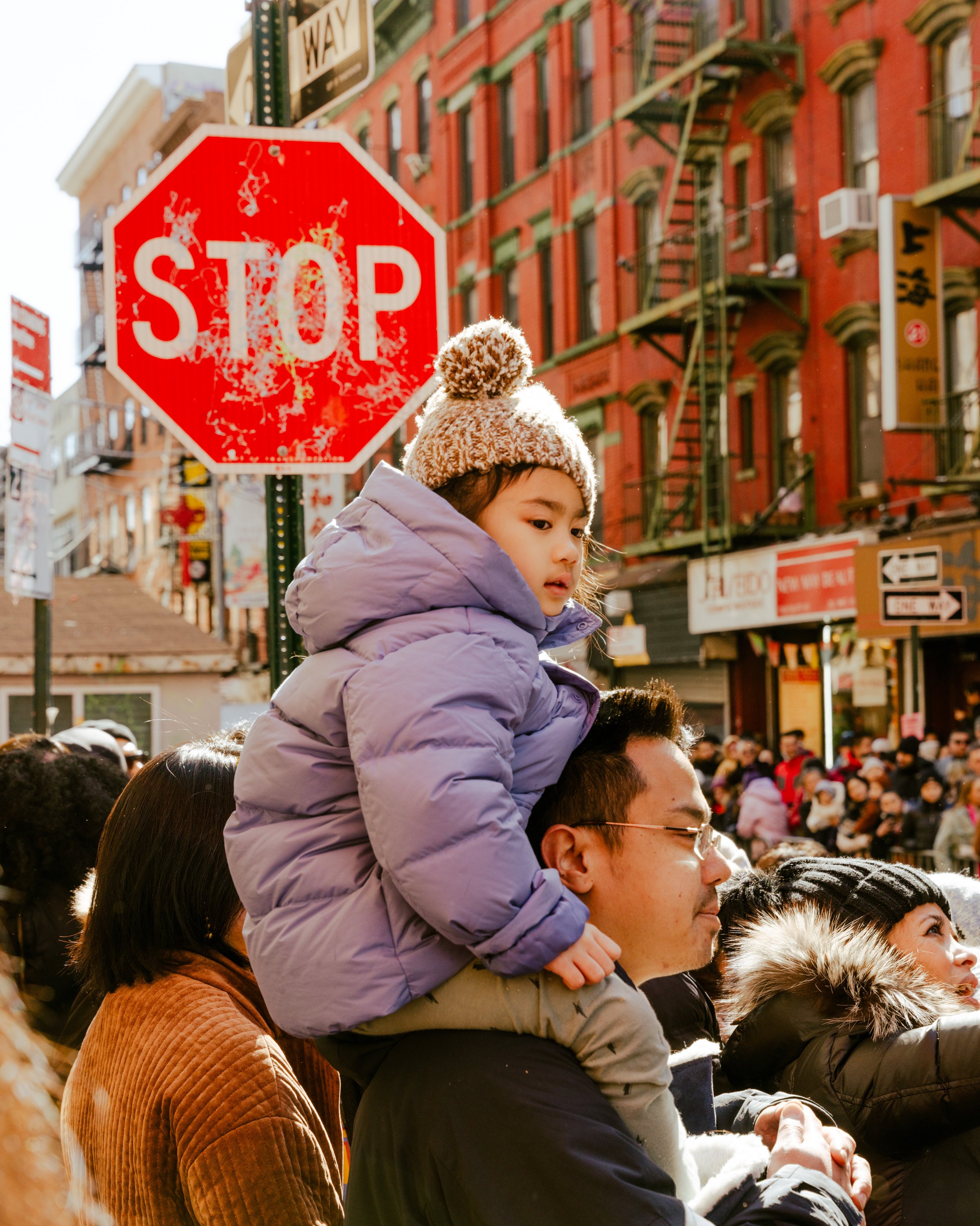 NYC Chinatown's Lunar New Year Parade