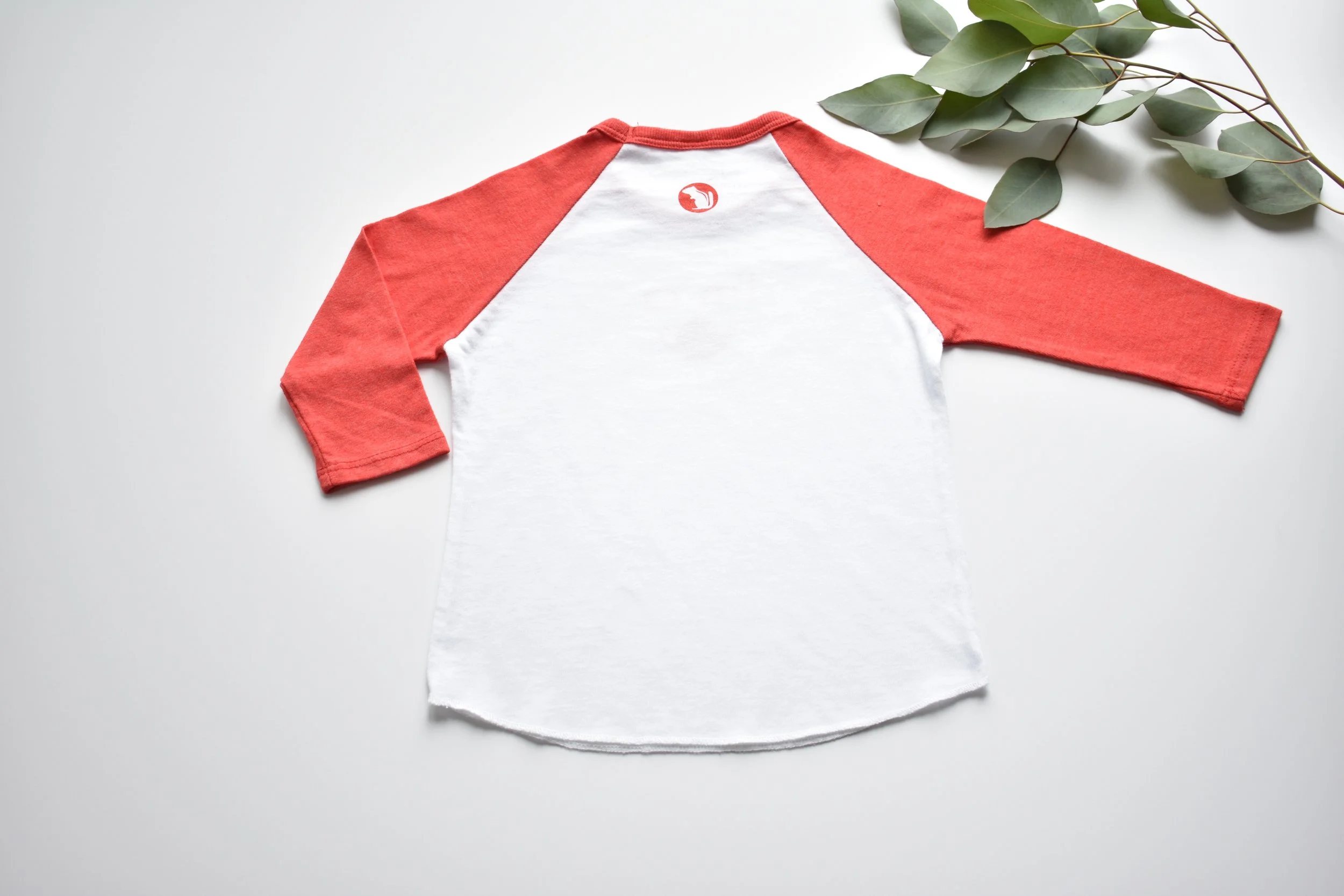 little teapot, I'm a little teapot, kids shirt, kids raglan, kids baseball tee, white tee, recycled material, cotton, back