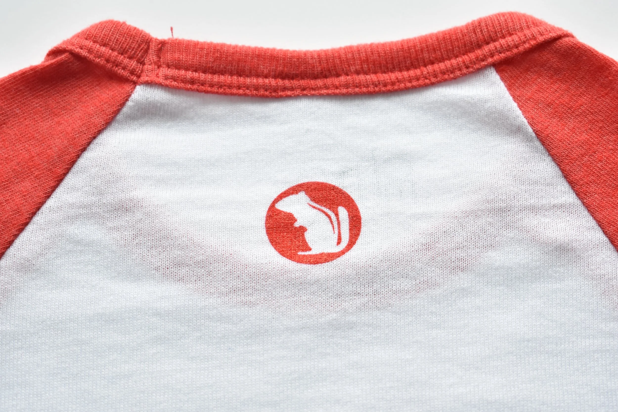 little teapot, I'm a little teapot, kids shirt, kids raglan, kids baseball tee, white tee, recycled material, cotton, graphic tee detail