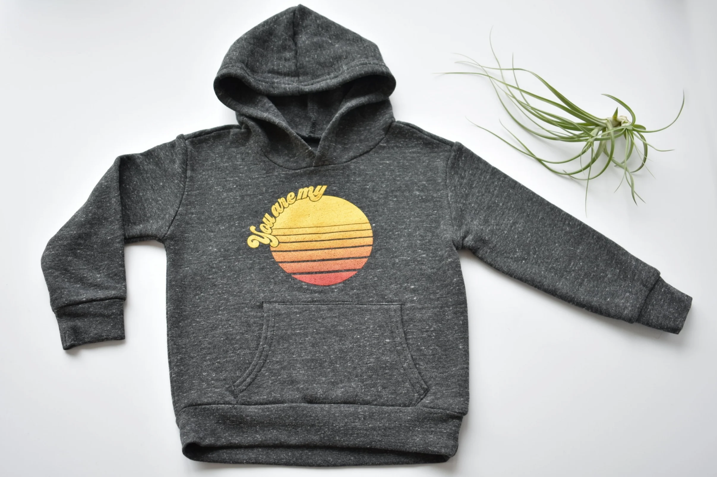 you are my sunshine hoodie front