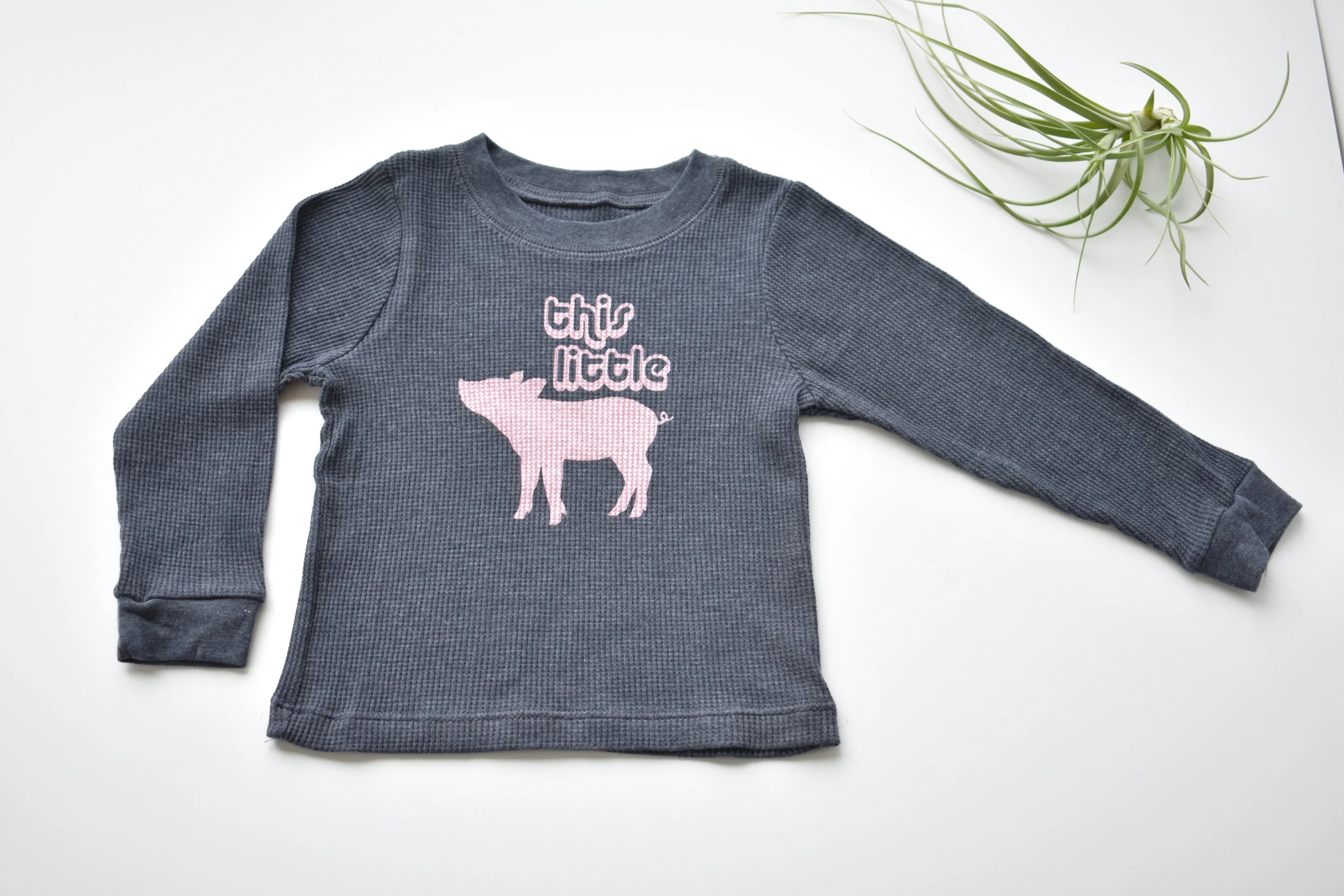 little piggy thermal front