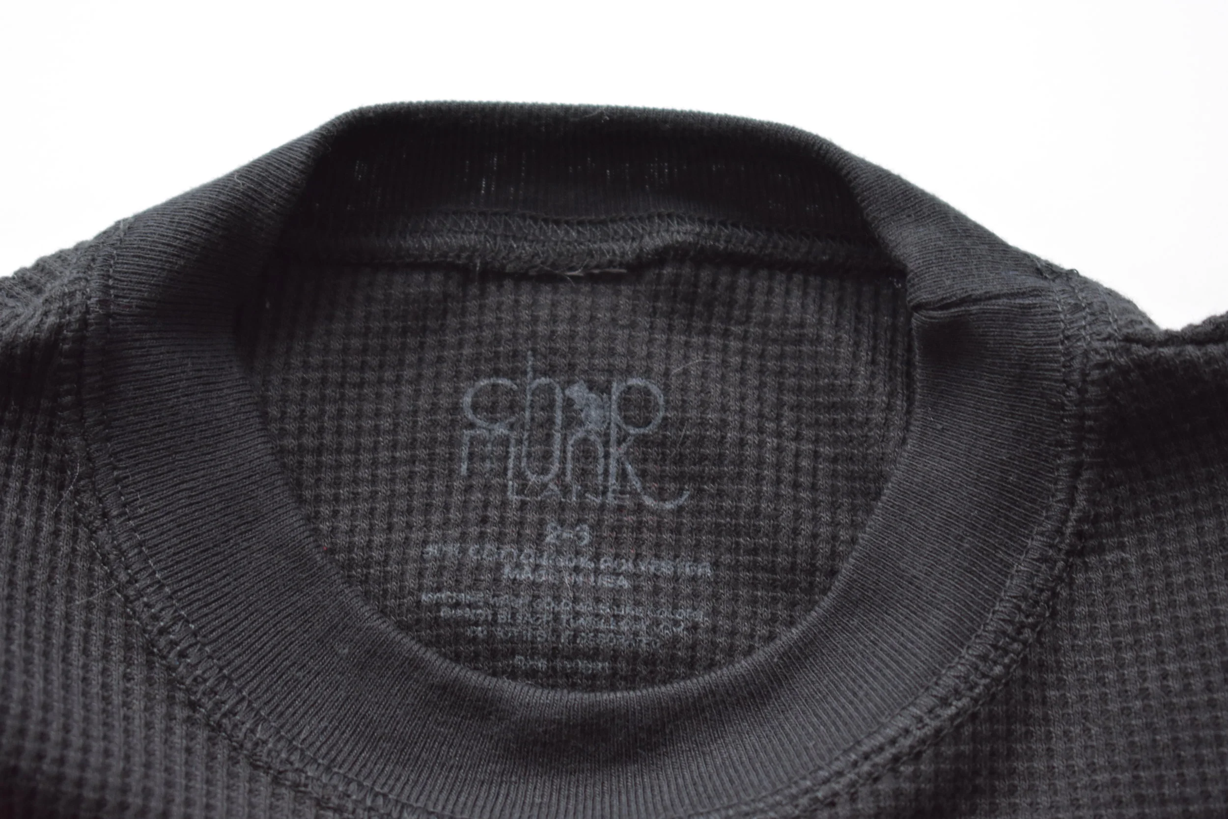 sunshine thermal tagless detail