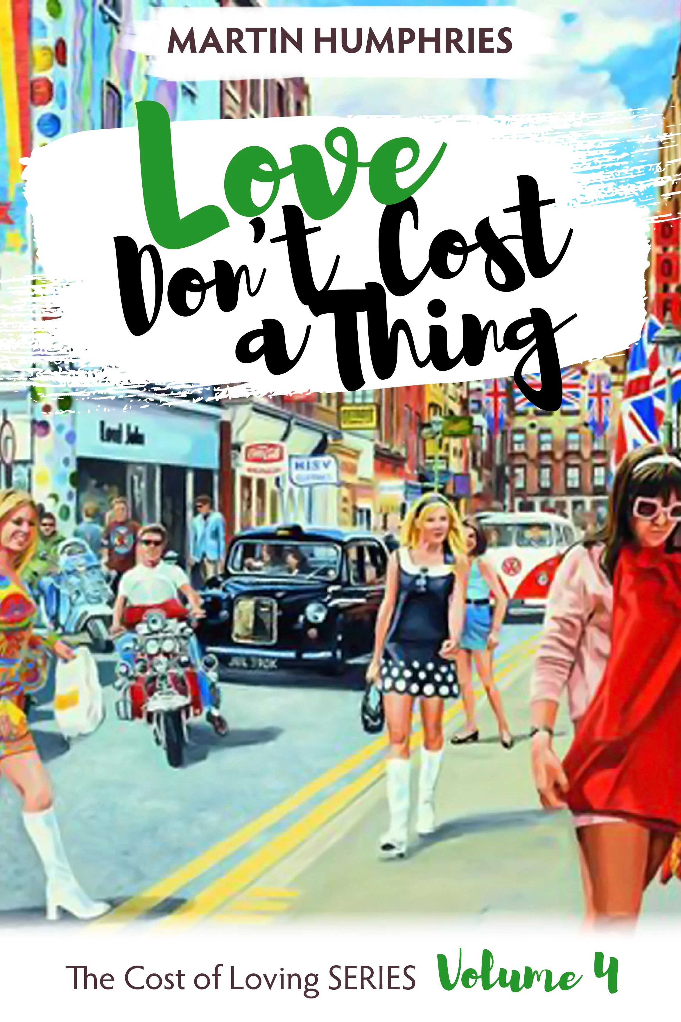 Volume 4 - Love Don't Cost a Thing Sophia’s and Toby’s stars are in ascendency as they visit America to meet with a leading Hollywood producer who has been impressed by Toby’s on-screen charisma. It’s a hugely exciting time for them both and they revel in the thrill of it all. L.A. dazzles them, a new young man catches Toby’s eye, and the fun of sunny Southern California begins to take a firm hold. Sophia has the chance to meet up with her cousin, Norma, who is still loving her Hollywood life, although it has become complicated. She enlists Sophia’s help to unravel it, but will it all end in tears – or worse? Along the way, Sophia learns far more about the victims of the Vietnam War than she would prefer to, and is forced to take action of her own to protect some of them. As if that wasn’t enough, someone from Sophia’s past comes back from the dead, while Toby has enemies of his own to destroy before they destroy him. There are so many battles to fight. Who wins? Who loses? And at what cost?