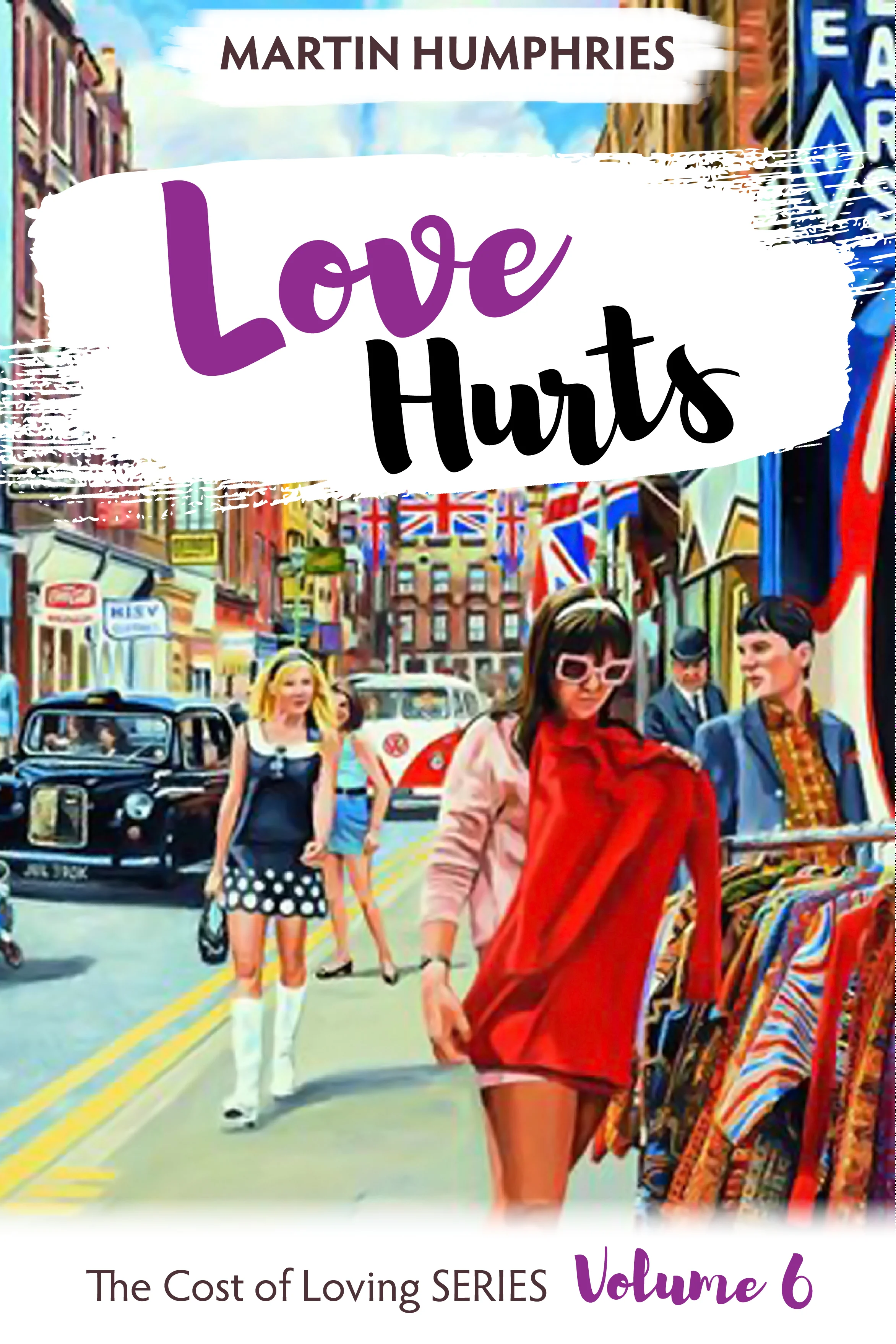 Volume 6 - Love Hurts Toby is determined that his newly discovered half brother will be released from his living hell, as he and Sophia prepare to give him a new life. One of Hollywood’s greatest matinee idols has placed Sophia firmly in his sights, and Toby feels the threat of it. But what should he do? What can he do? And will she decide to become the most famous movie star wife of the 70’s, especially as the Hollywood spotlight now shines so brightly on her? What a pair they would make. But what would become of Toby? And could he survive the public’s scrutiny without her? Much is at stake for everyone, but especially Toby, as he resolves to slay the demons that have plagued him for so long, and more besides. He is on a crusade that could destroy him and the glittering life he’s created for himself and Sophia. Then along comes AIDS, and everything changes again