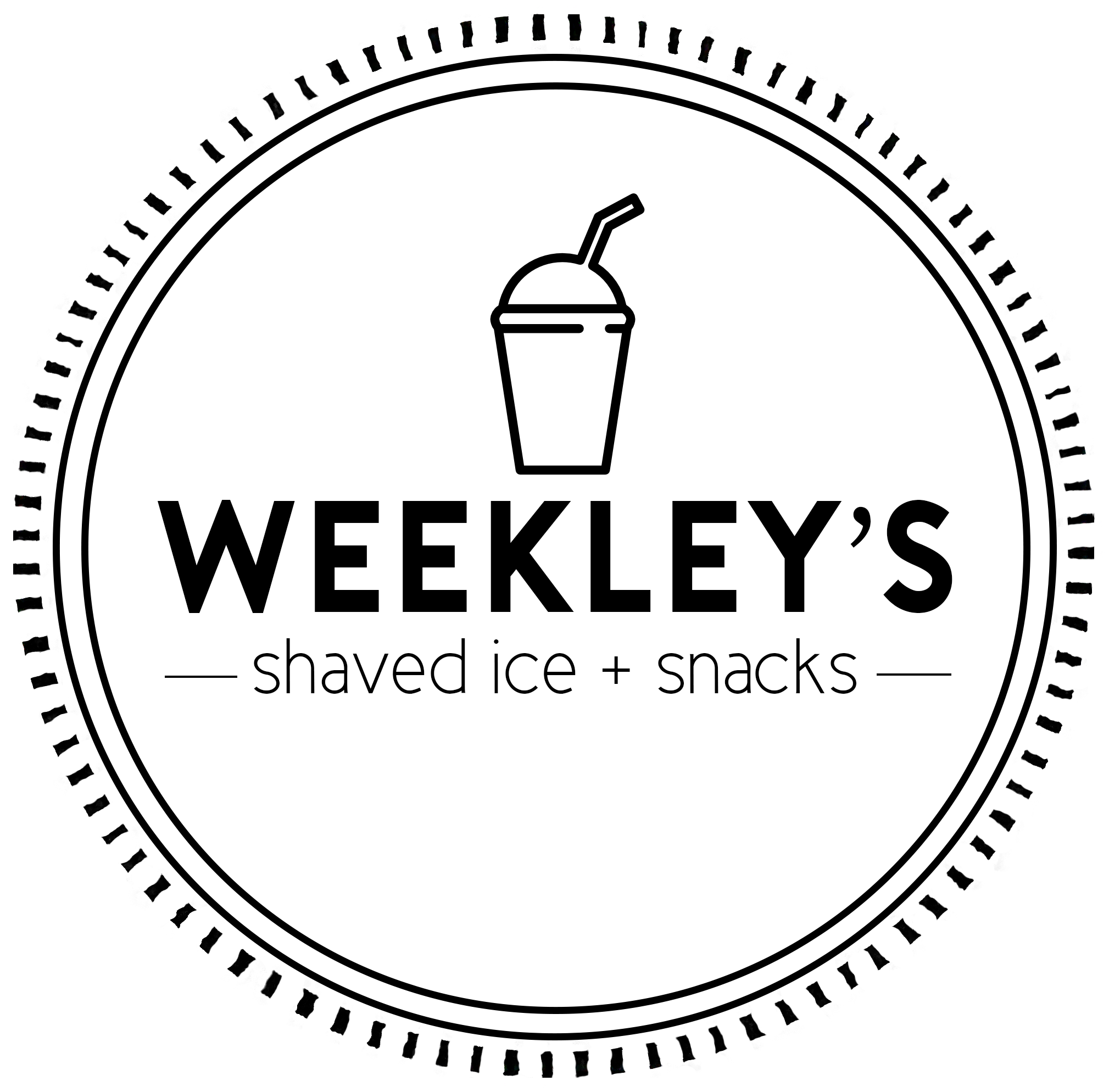 Weekley&#39;s Shaved Ice + Snacks