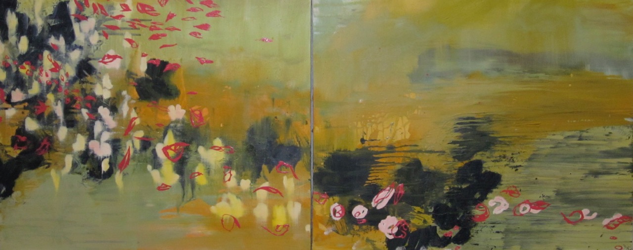 Christina Narwicz "Adrift", 2018 Summer Concert Series art