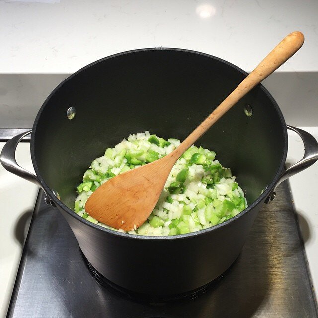 A medium #stirfry #spatula in action by my #daughterinlaw @deucey_two #birdseye #maple #handmade #spoon #pnw #PikePlaceMarket #artisan #handcrafted #woodworking #beautiful #art #farmersmarket #organic #pikeplaceproducers