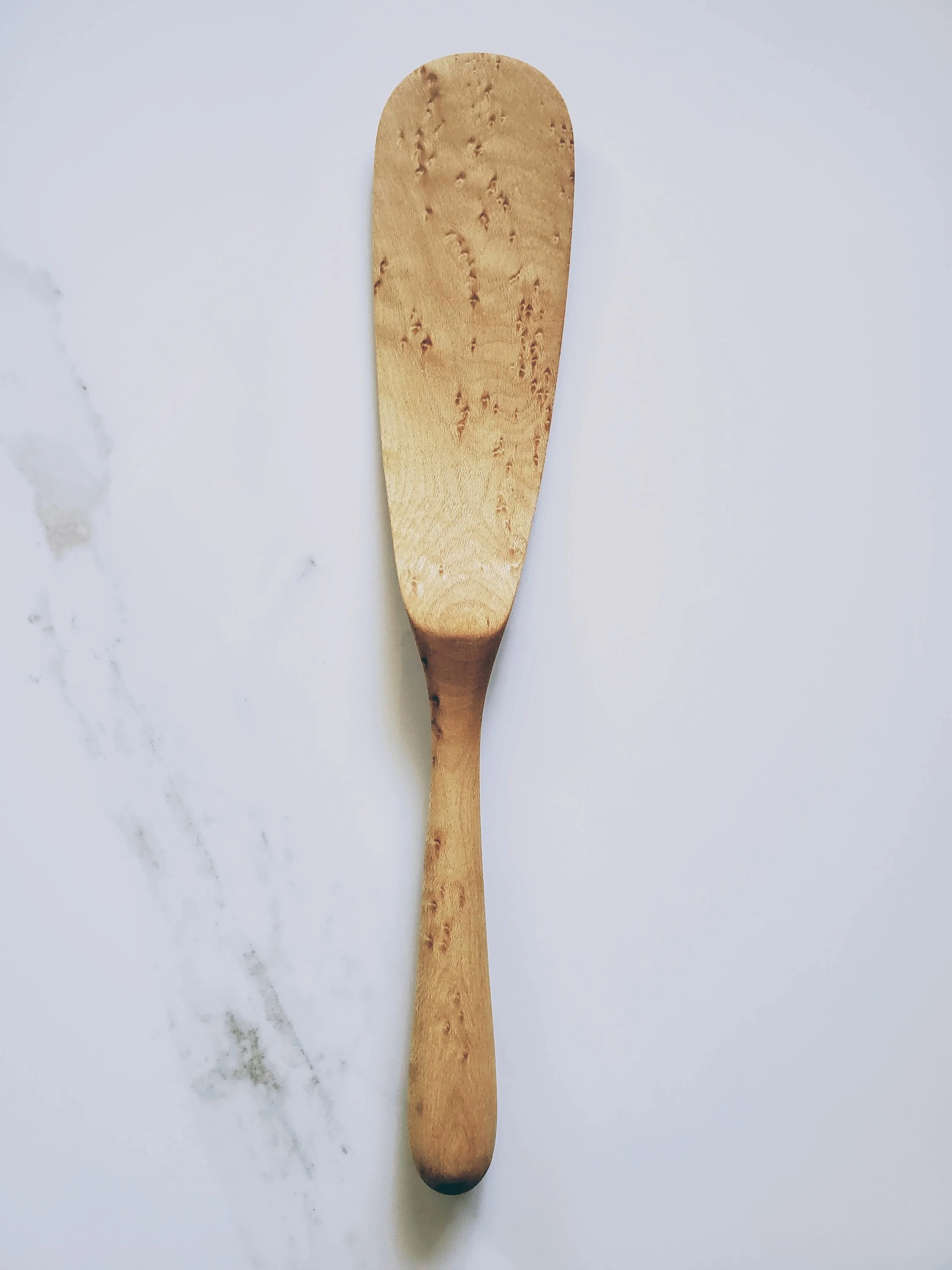 Handcrafted Wooden Rounded Spurtle