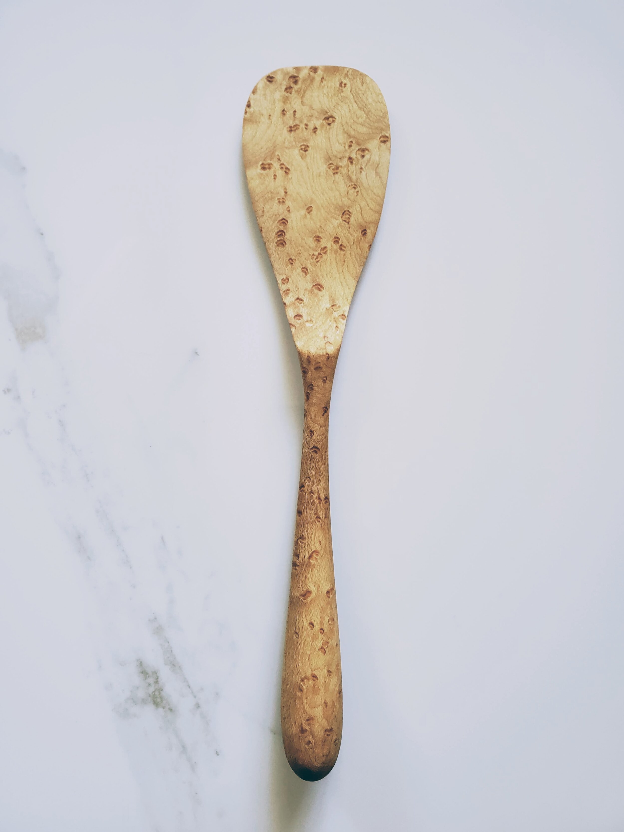 Handcrafted Wooden Narrow Spatula