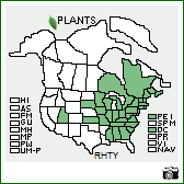 Rhus typhina range: Image retrieved from https://plants.usda.gov/maps/thumbs2/RHTY.png