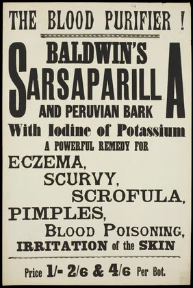 Wild Sarsaparilla: From Native Medicine to the Medicine Show