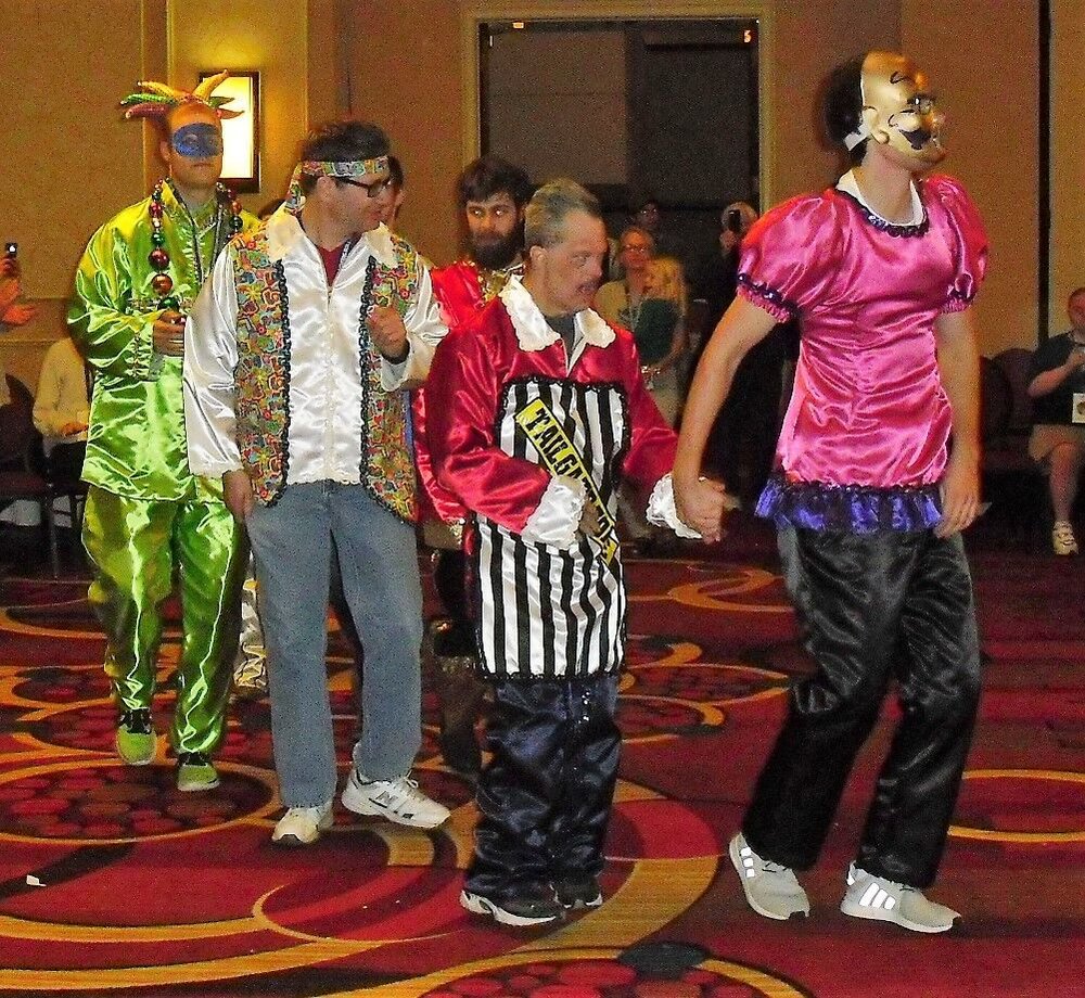 Region-wide goofiness!