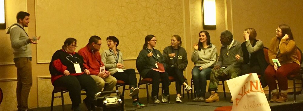 A L'Arche Chicago skit