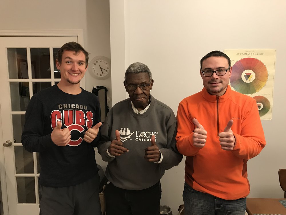 The Friendship House gentlemen are very grateful!