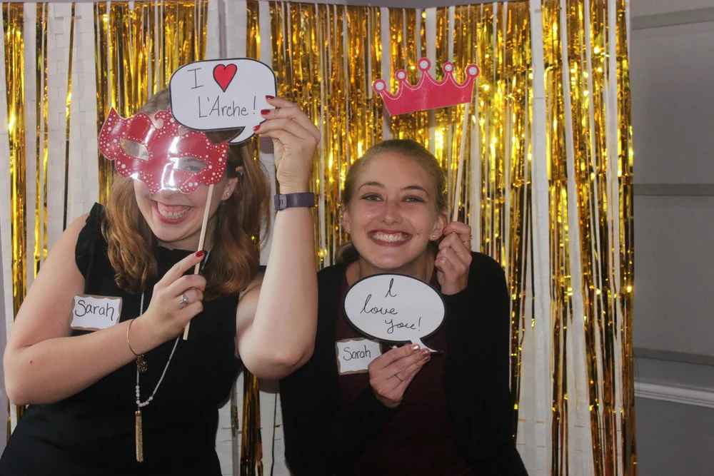 The Sarah(s) love L'Arche!