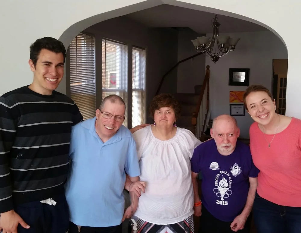 We are part of one big L'Arche family!