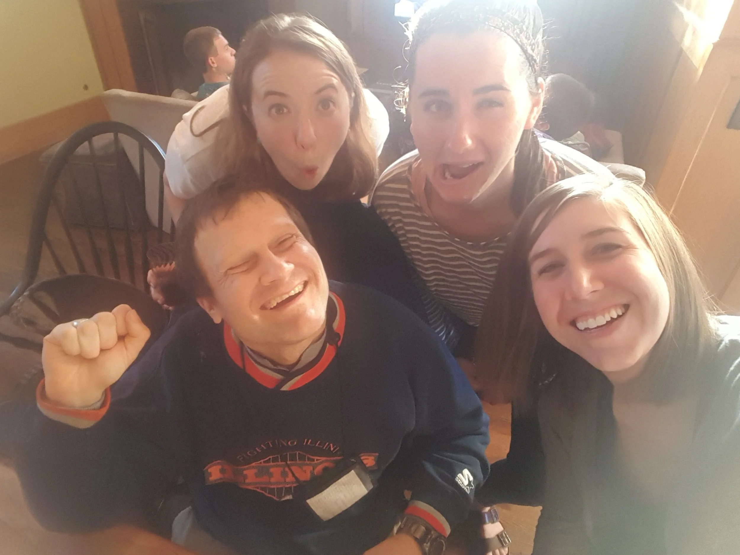 Celebration Night goofiness