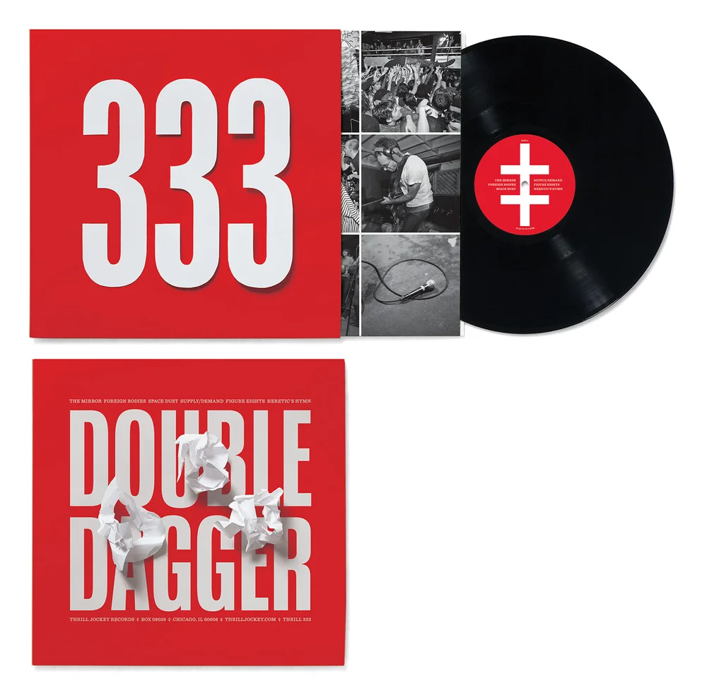 Double Dagger – 333 : Post Typography