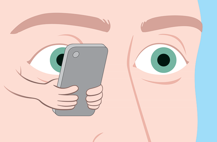 Google Glass and the brain’s ability to process distractions. New York Times , Art Director: Aviva Michaelov