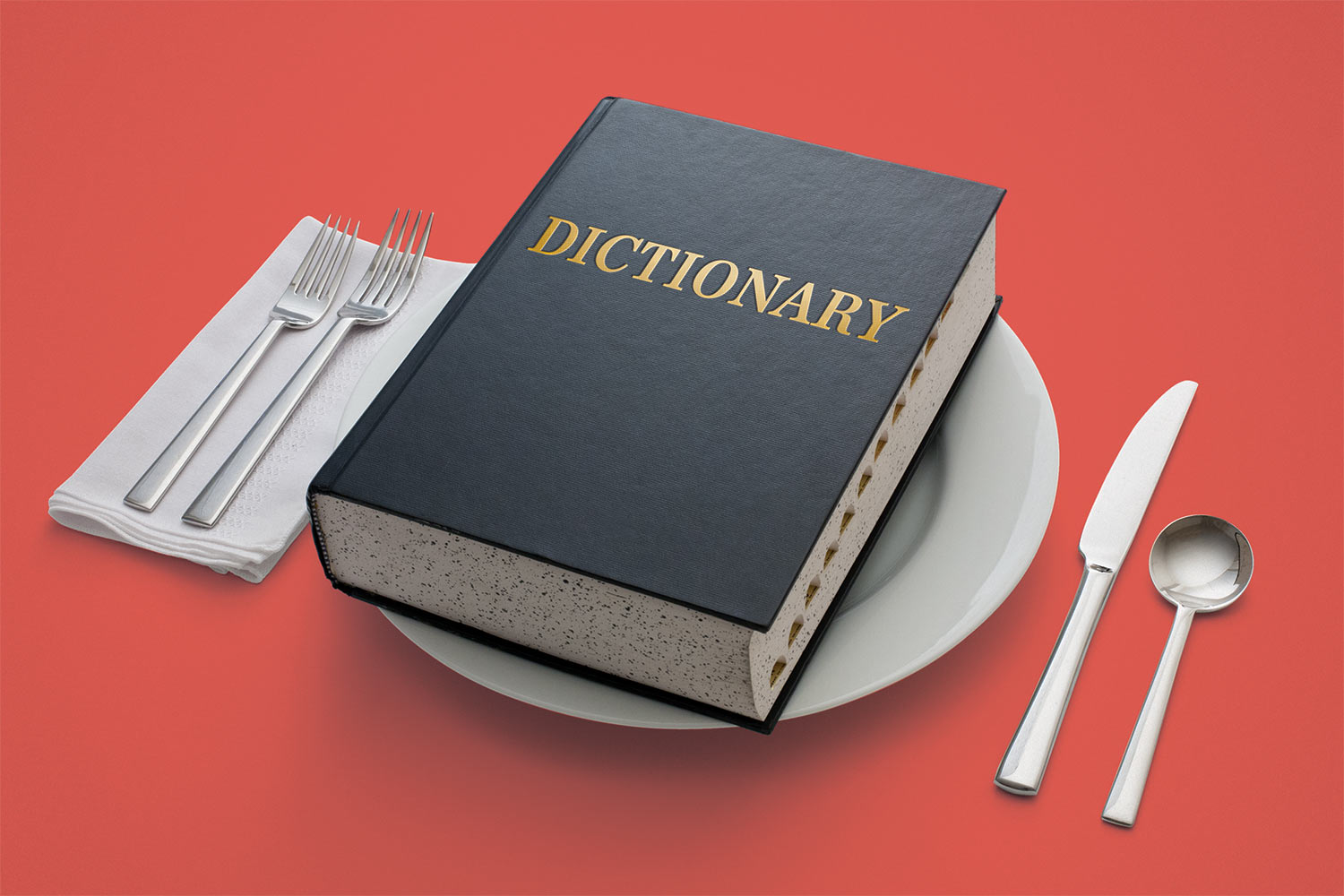 Fine-dining menu verbosity. The Atlantic , Art Director: Elisa Glass