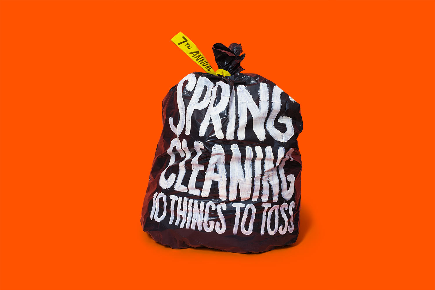   Spring Cleaning: 10 Ideas to Toss.&nbsp; Washington Post, &nbsp;Art Director: Chris Rukan  