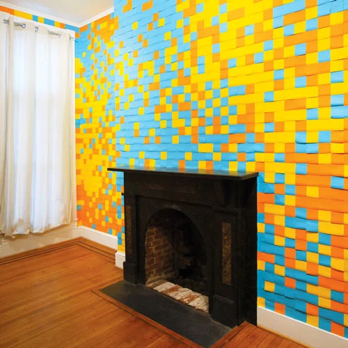 Post-it Note Wallpaper