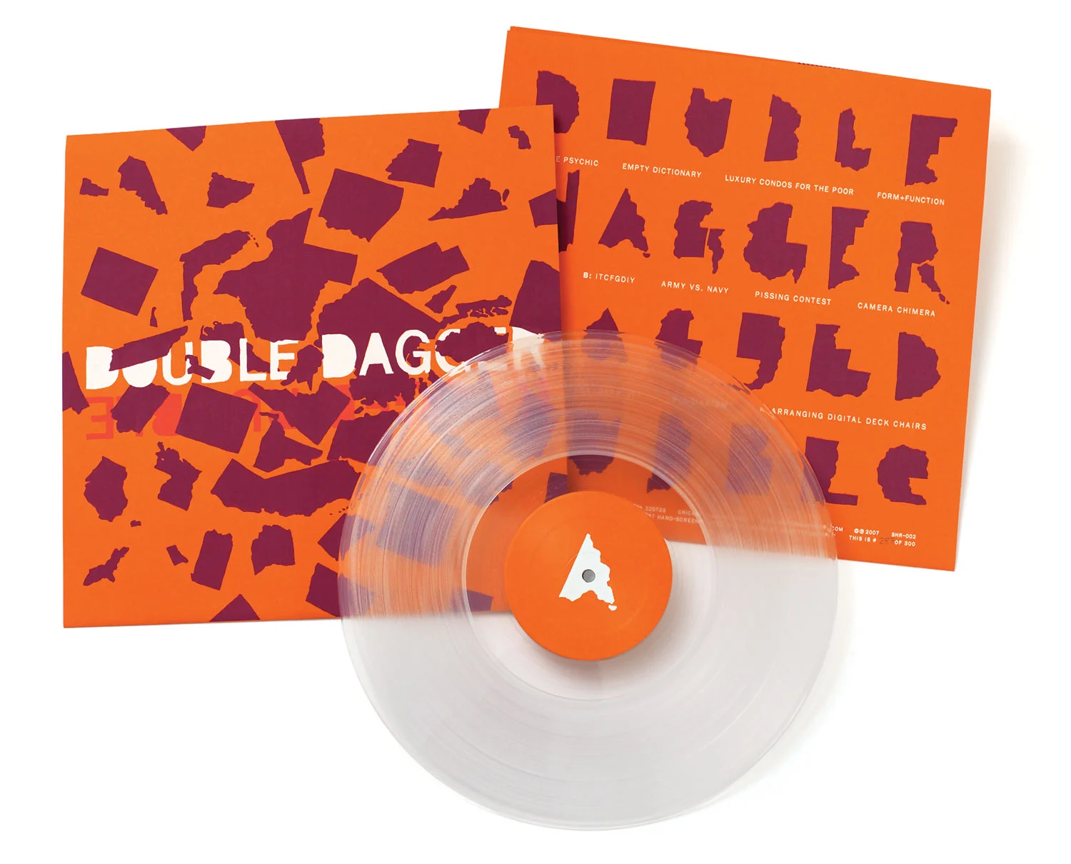 The LP is out of print, but doesn't it look cool?