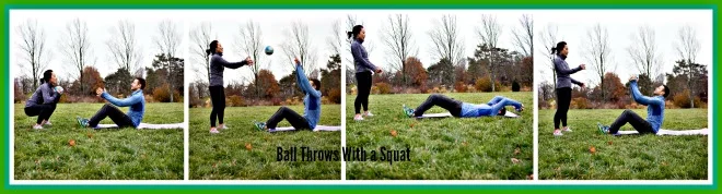 Ballthrows
