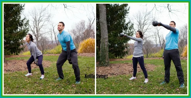 kettle swings