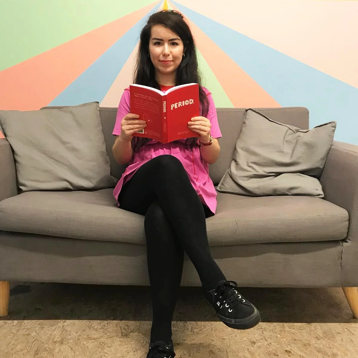 ARTICLE ON PERIOD.: HUFFINGTON POST Why Natalie Byrne's Inclusive Book On Periods Deserves Shelf Space