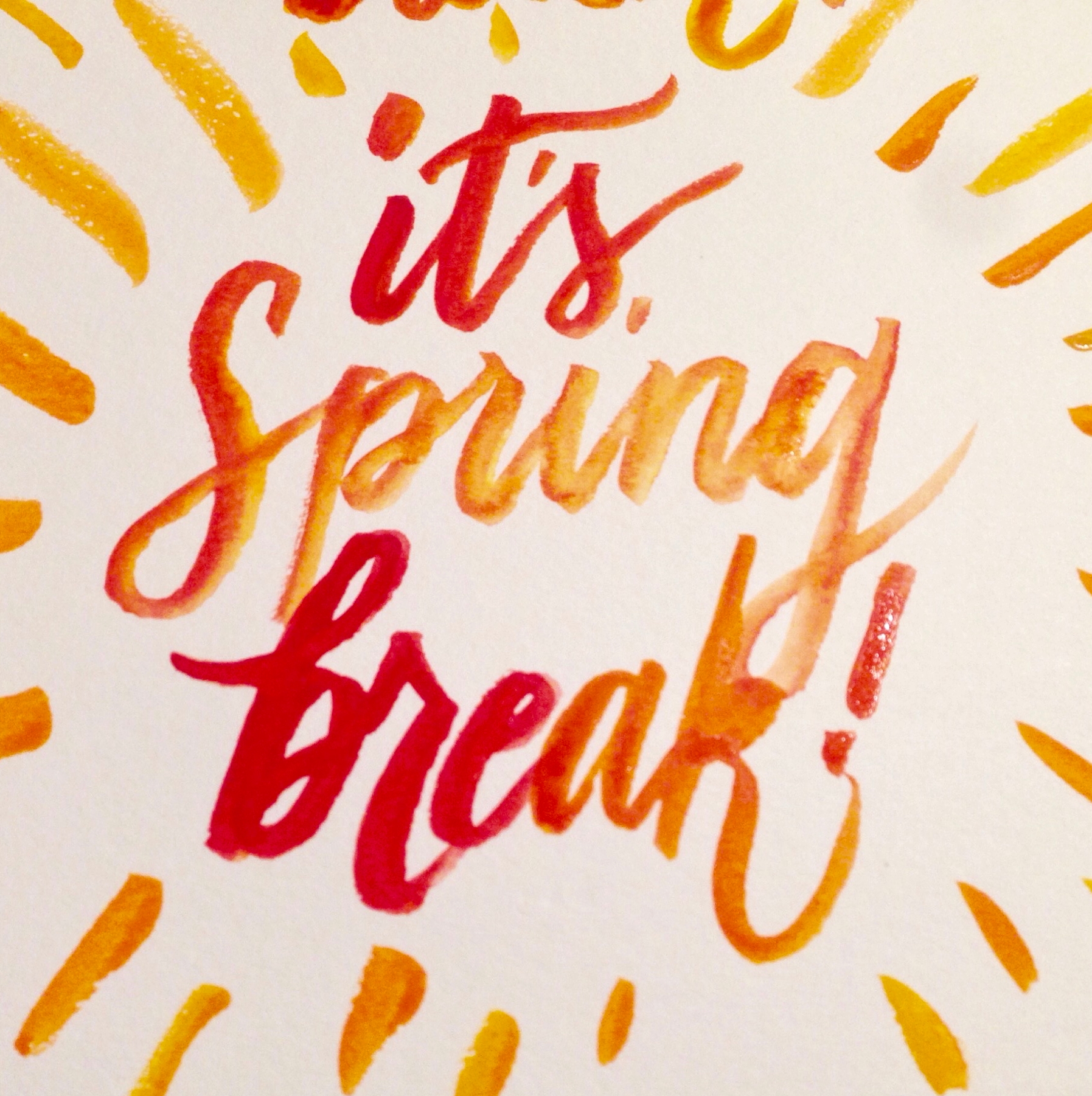 Spring Break / School Closed