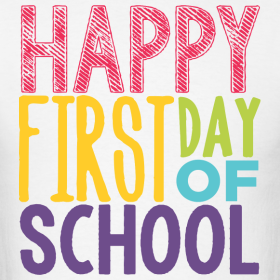 First Day of School!!