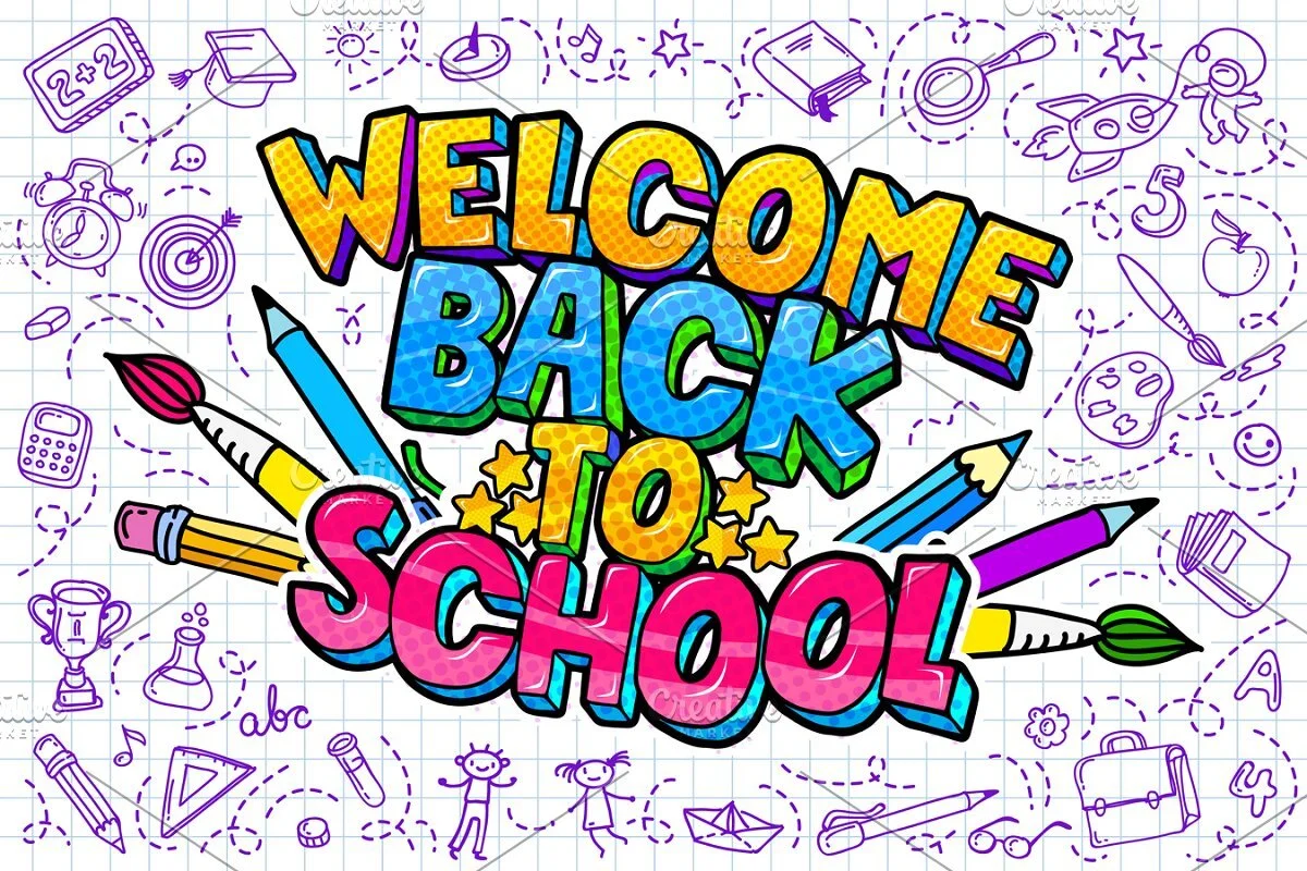 Welcome Back! School Opens!