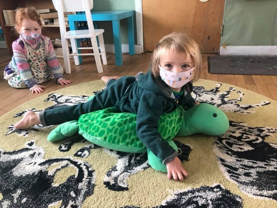 Supporting Language in Young Children      (Pandemic Version)