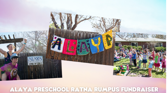 "Ratna Rumpus" Annual School Party & Fundraiser