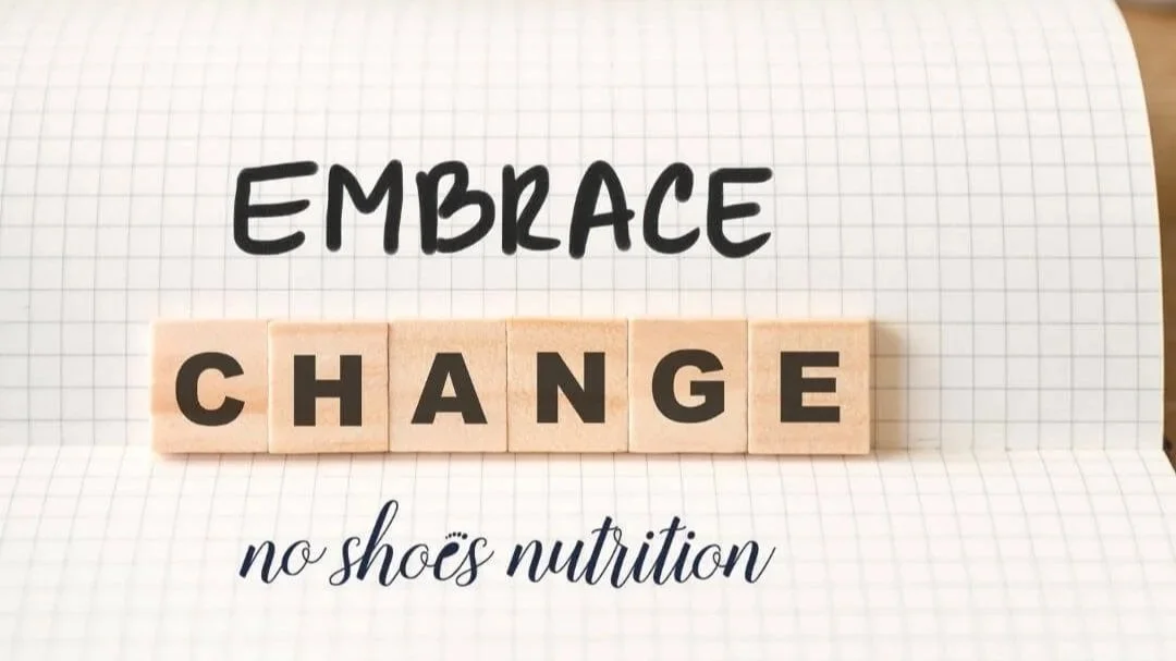 Embracing Change: How to Let Go of the Old and Make Way for New Health Goals