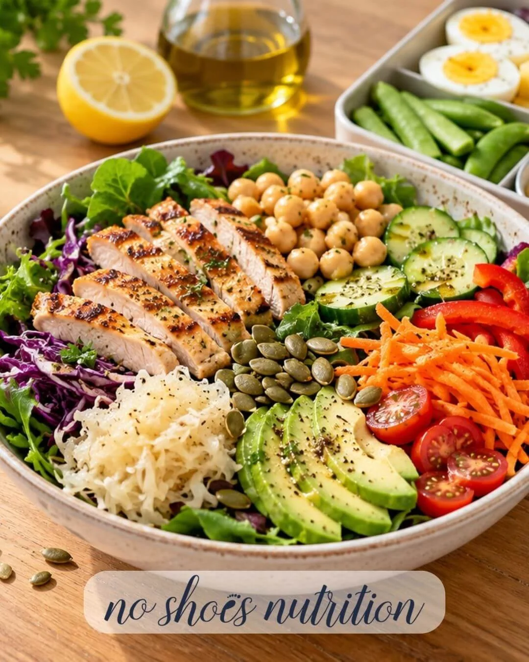 Part 2: Put It On The Plate: Simple Lunches to Support Immune Function