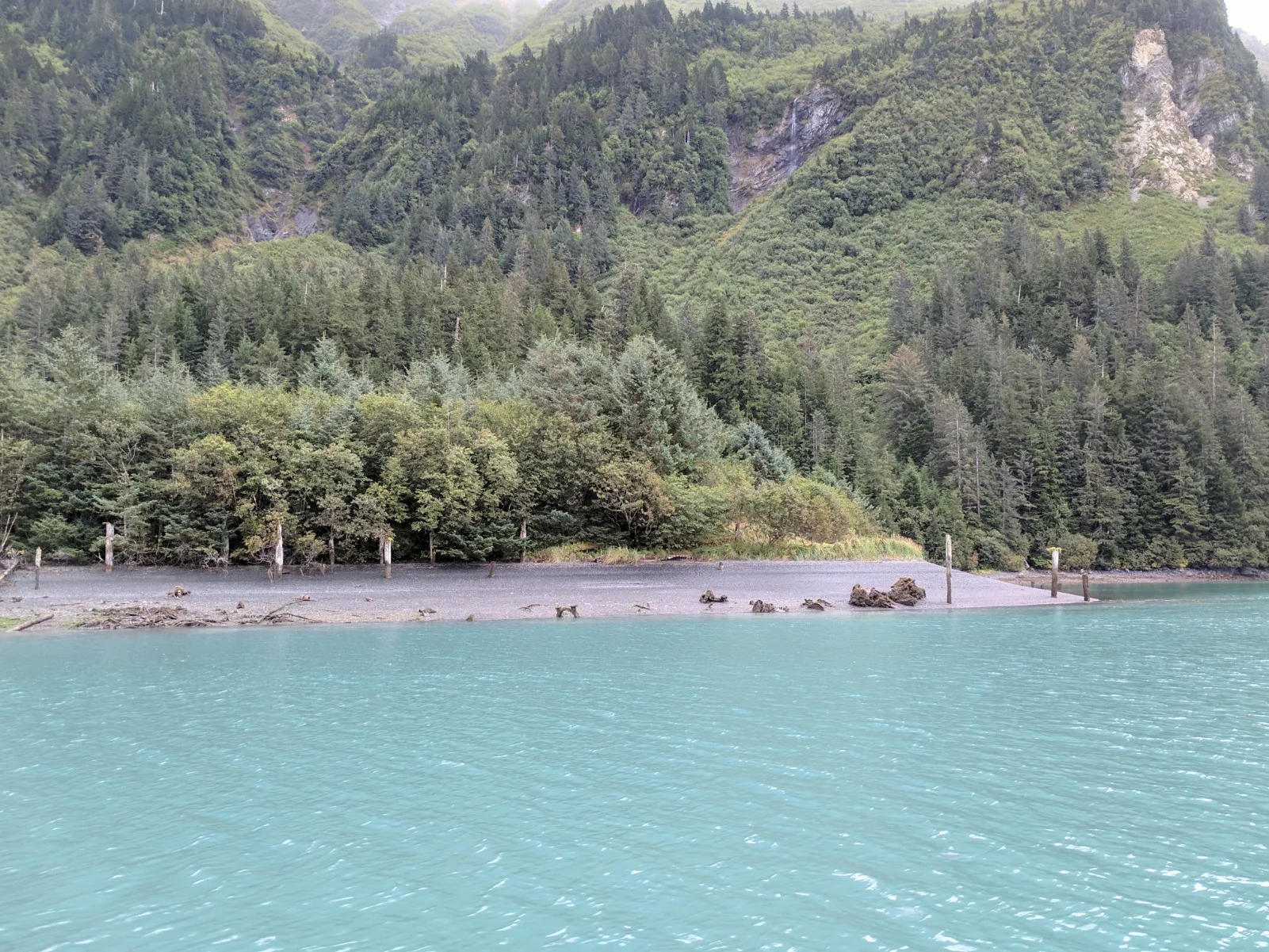 Shepard Point, a deep-water access site near Cordova. The U.S. Army Corps of Engineers has approved construction of oil spill response facility with access to the all-weather airport at Shepard Point, Native Village of Eyak announced on Oct. 16. Photos courtesy Native Village of Eyak