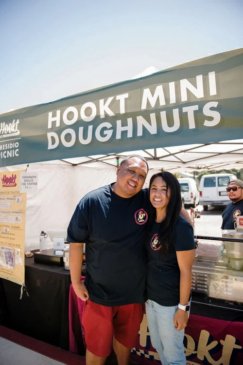 Fresh, Hot Filipino-Americana Is Served at Hookt Mini Doughnuts