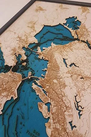 Tahoe Wood Maps