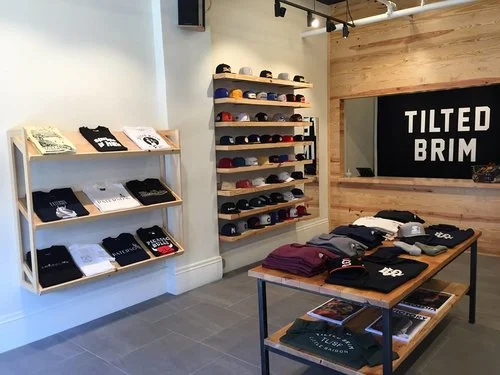 TILTED BRIM