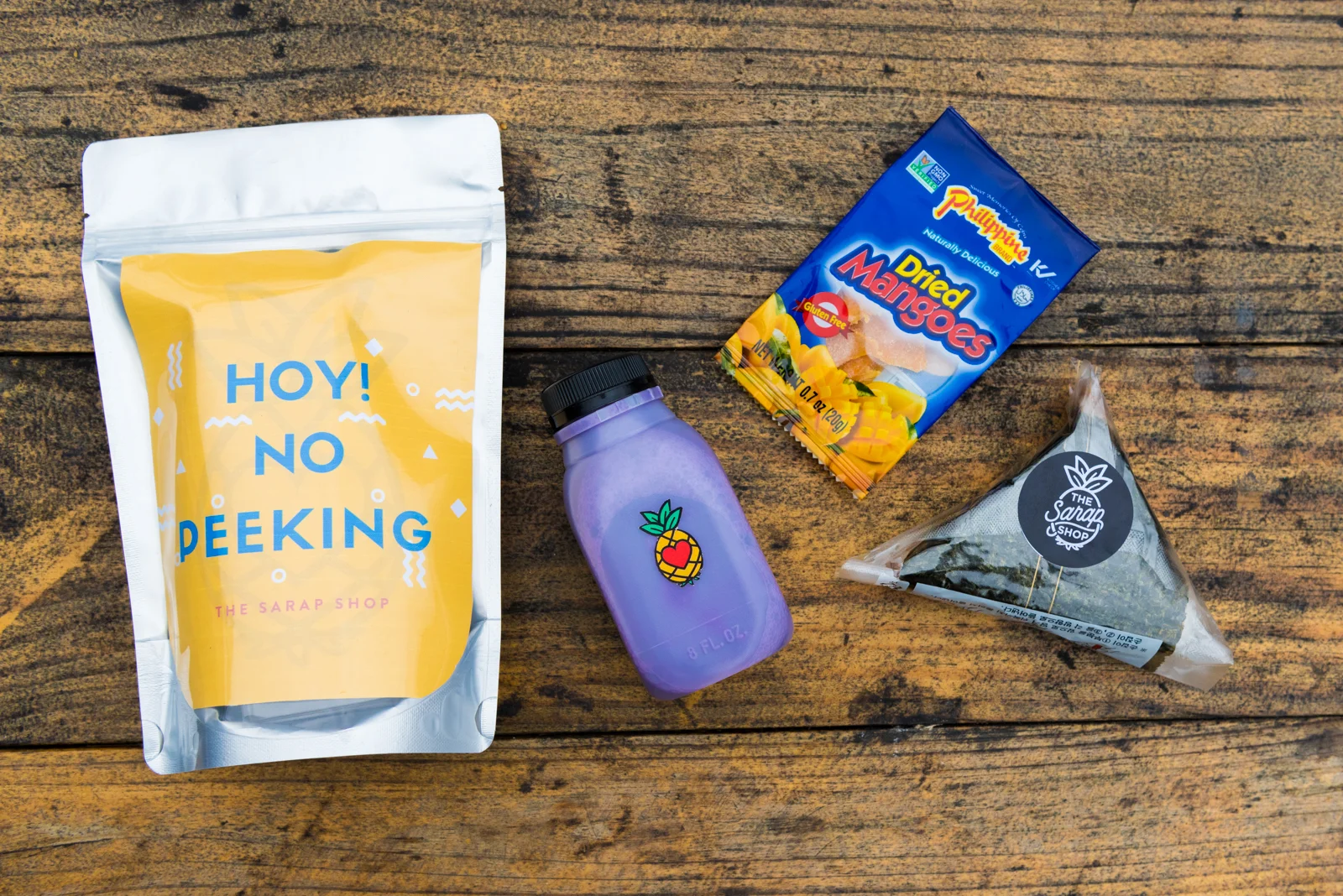 Secret Menu Passport Week 1