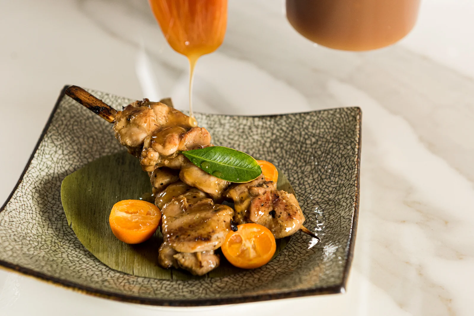 BARYA KITCHEN'S CALAMANSI CHICKEN INIHAW