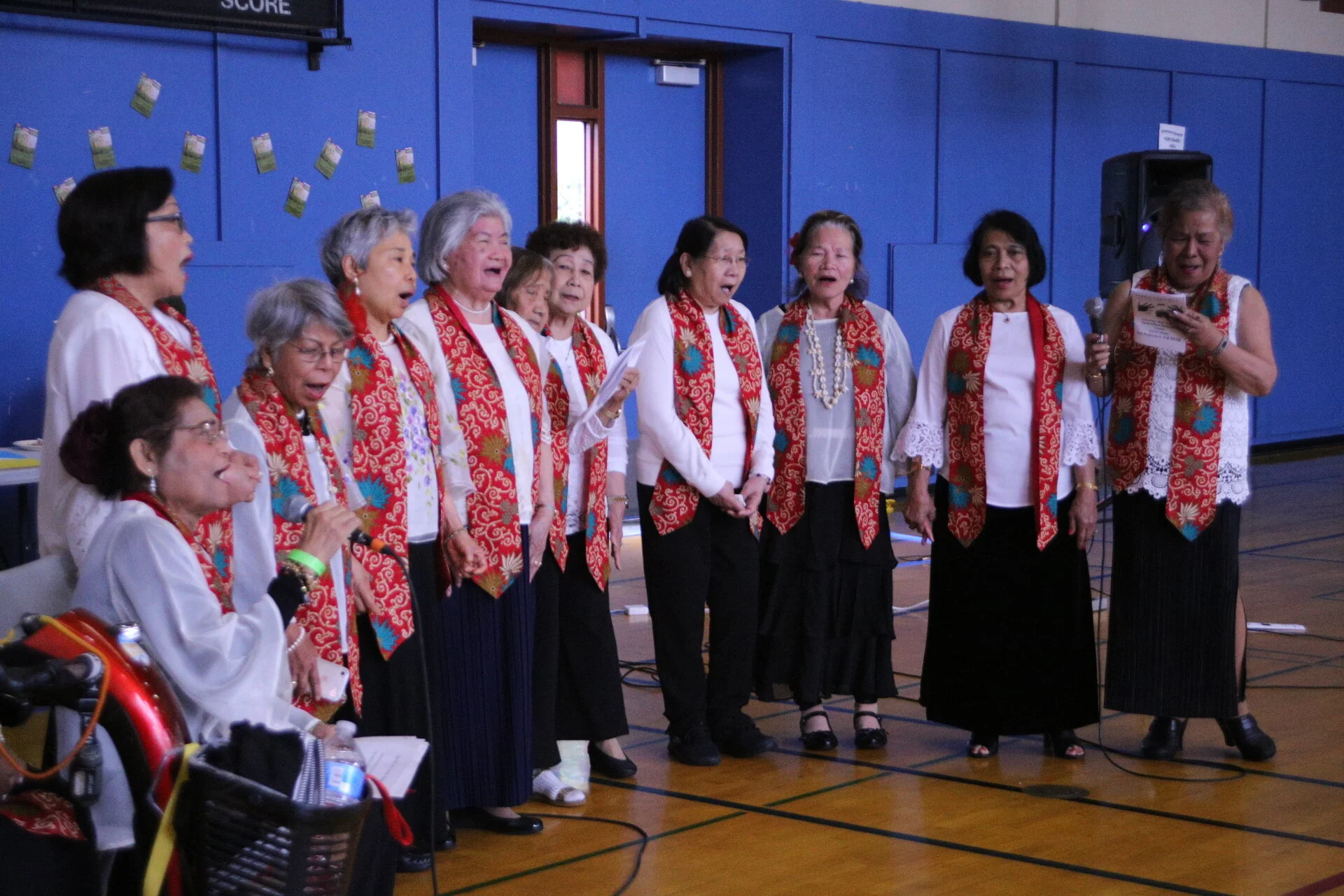 CMC BAYANIHAN EQUITY CENTER OLDER ADULT CHOIR