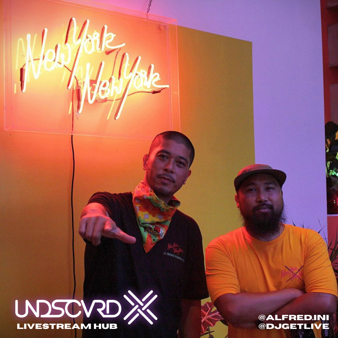 2. ALFRED.INI and DJ GETLIVE -NY- STREAMING HUBS - UNDSCVRD X.png