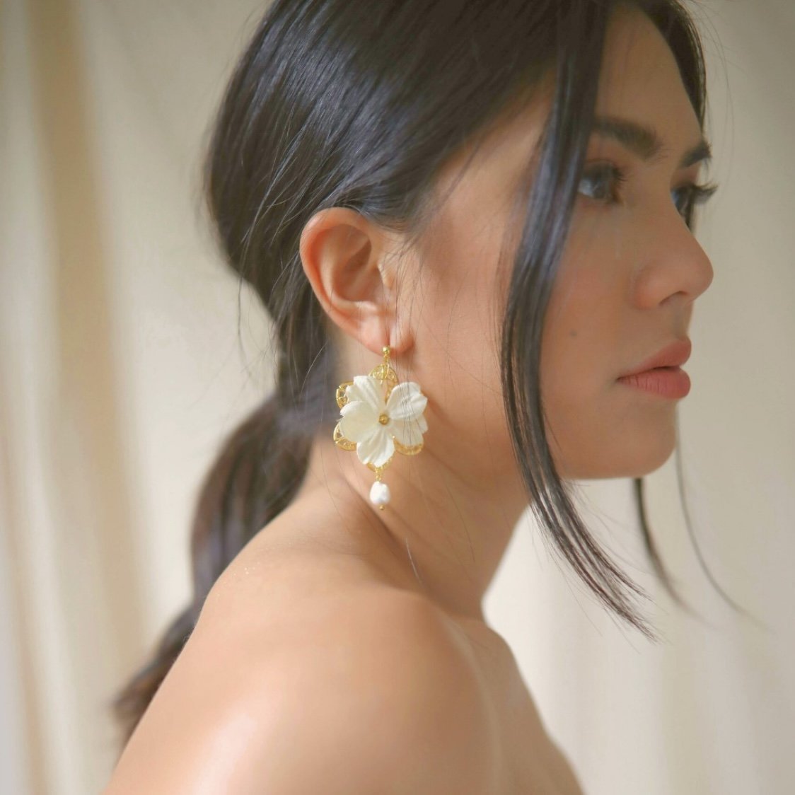  Margarita Pear Earrings | Photo by  @arete.ph   