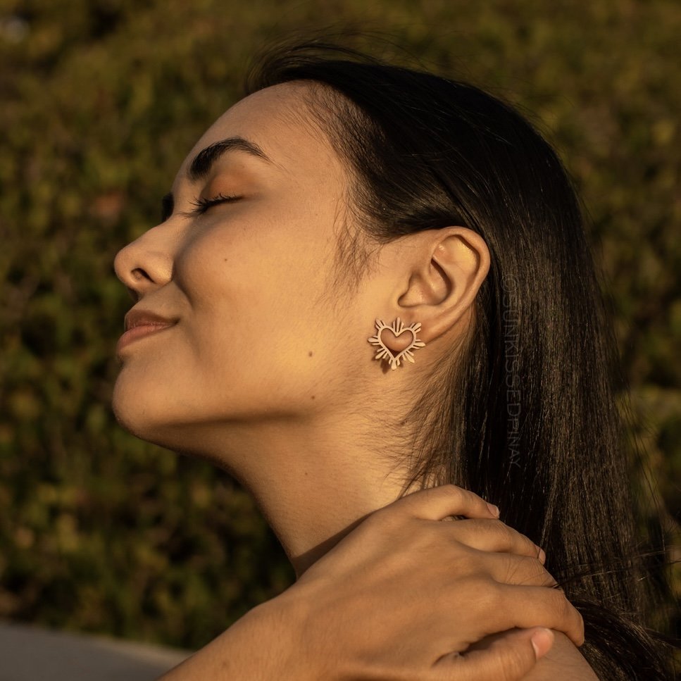  Philippine Sun Earrings 